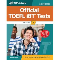 Official Guide to the TOEFL iBT Test